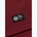 Мъжка тениска Pitbull Dog SD burgundy 10