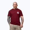 Мъжка тениска Pitbull Dog SD burgundy 12