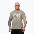 Мъжка тениска Pitbull Palms light grey harbour