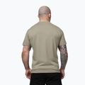Мъжка тениска Pitbull Palms light grey harbour 3
