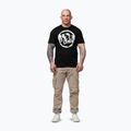 Мъжка тениска Pitbull Palms black logo 2