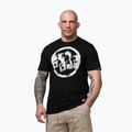 Мъжка тениска Pitbull Palms black logo 4