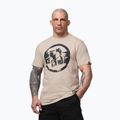 Мъжка тениска Pitbull Palms ultra light sand logo