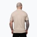 Мъжка тениска Pitbull Palms ultra light sand logo 3