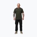 Мъжка тениска Pitbull USA CAL Big Logo old green 2
