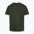 Мъжка тениска Pitbull USA CAL Big Logo old green 4