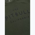 Мъжка тениска Pitbull USA CAL Big Logo old green 7