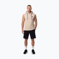 Мъжки суитшърт за тренировка Pitbull Mercado Hilltop Sleeveless Hooded pale sand 2