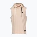 Мъжки суитшърт за тренировка Pitbull Mercado Hilltop Sleeveless Hooded pale sand 3