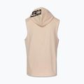 Мъжки суитшърт за тренировка Pitbull Mercado Hilltop Sleeveless Hooded pale sand 4
