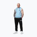 Мъжки суитшърт за тренировка Pitbull Mercado Hilltop Sleeveless Hooded light blue 2