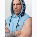 Мъжки суитшърт за тренировка Pitbull Mercado Hilltop Sleeveless Hooded light blue 5
