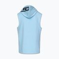 Мъжки суитшърт за тренировка Pitbull Mercado Hilltop Sleeveless Hooded light blue 7