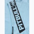 Мъжки суитшърт за тренировка Pitbull Mercado Hilltop Sleeveless Hooded light blue 9