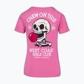 Дамска тениска Pitbull Chew On This ice pink 5