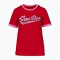 Дамска тениска Pitbull San Diego Angel wild raspberry 3