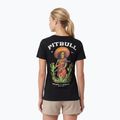 Дамска тениска Pitbull Bullets & Blooms black 2