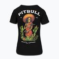 Дамска тениска Pitbull Bullets & Blooms black 4