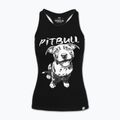 Дамска тениска Pitbull Puppy 2 Tank Top black 4