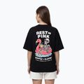 Дамска тениска Pitbull Rest In Pink Oversize black 3
