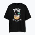 Дамска тениска Pitbull Rest In Pink Oversize black 5