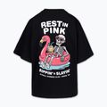 Дамска тениска Pitbull Rest In Pink Oversize black 6