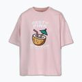 Дамска тениска Pitbull Rest In Pink Oversize strawberry cream 5