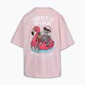Дамска тениска Pitbull Rest In Pink Oversize strawberry cream 6