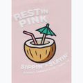 Дамска тениска Pitbull Rest In Pink Oversize strawberry cream 8