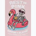Дамска тениска Pitbull Rest In Pink Oversize strawberry cream 9