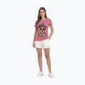 Дамска тениска Pitbull Dia De Los Perros washed pink 2