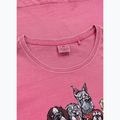 Дамска тениска Pitbull Dia De Los Perros washed pink 5
