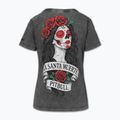 Дамска тениска Pitbull Santa Muerte graphite 5