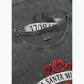 Дамска тениска Pitbull Santa Muerte graphite 6
