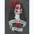 Дамска тениска Pitbull Santa Muerte graphite 8