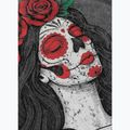 Дамска тениска Pitbull Santa Muerte graphite 9