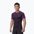 Мъжки рашгард Pitbull Belt Rashguard purple