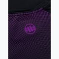 Мъжки рашгард Pitbull Belt Rashguard purple 7