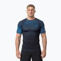 Мъжки рашгард Pitbull Belt Rashguard blue