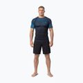 Мъжки рашгард Pitbull Belt Rashguard blue 2