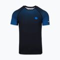 Мъжки рашгард Pitbull Belt Rashguard blue 3