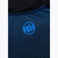 Мъжки рашгард Pitbull Belt Rashguard blue 7