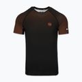 Мъжки рашгард Pitbull Belt Rashguard brown 3