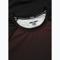 Мъжки рашгард Pitbull Belt Rashguard brown 5