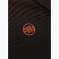 Мъжки рашгард Pitbull Belt Rashguard brown 6