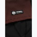 Мъжки рашгард Pitbull Belt Rashguard brown 7