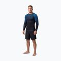Мъжка блуза с дълъг ръкав за водни спортове Pitbull Belt Rashguard blue 2