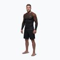 Мъжка блуза с дълъг ръкав за водни спортове Pitbull Belt Rashguard brown 2