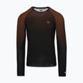 Мъжка блуза с дълъг ръкав за водни спортове Pitbull Belt Rashguard brown 3