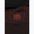 Мъжка блуза с дълъг ръкав за водни спортове Pitbull Belt Rashguard brown 7